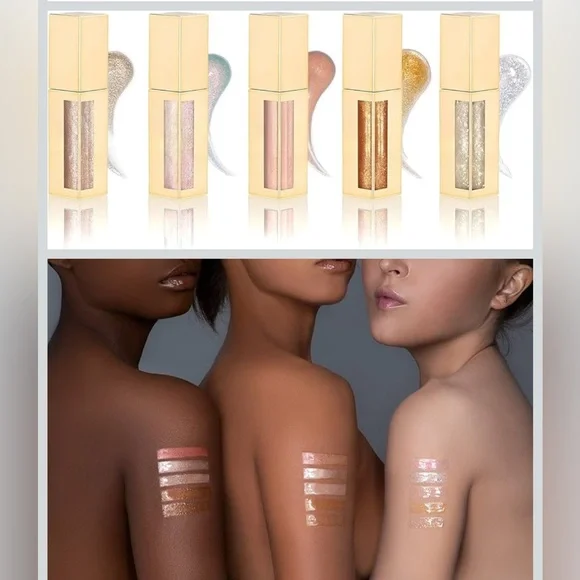 Scott Barnes MARSHMALLOW WORLD - 5 Piece Mini High-Shine Lip Gloss Set - Picture 4 of 4